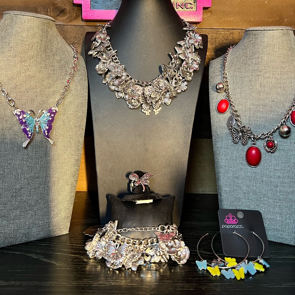 Gorgeous Butterfly Jewelry Collection